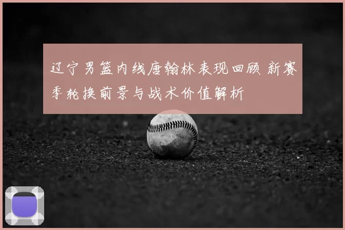 辽宁男篮内线唐翰林表现回顾 新赛季轮换前景与战术价值解析
