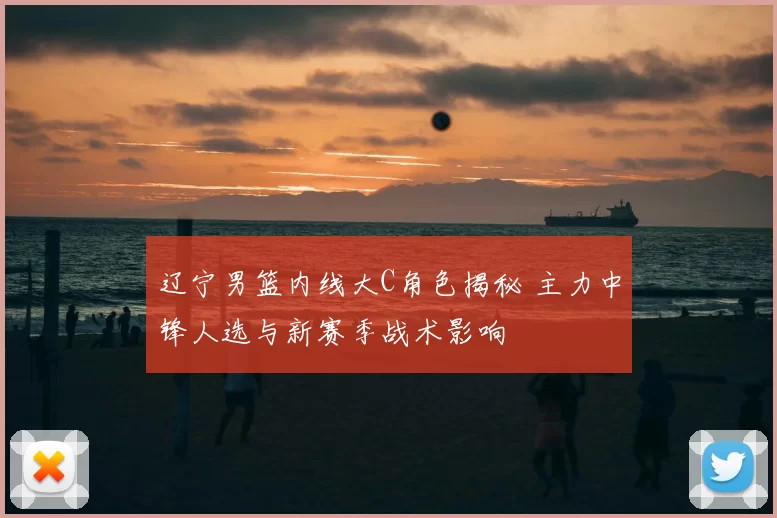 辽宁男篮内线大C角色揭秘 主力中锋人选与新赛季战术影响