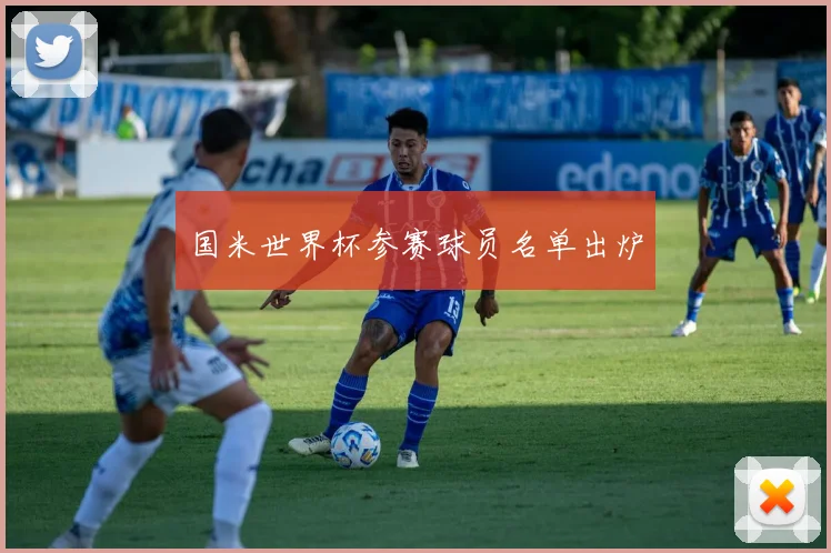 国米世界杯参赛球员名单出炉